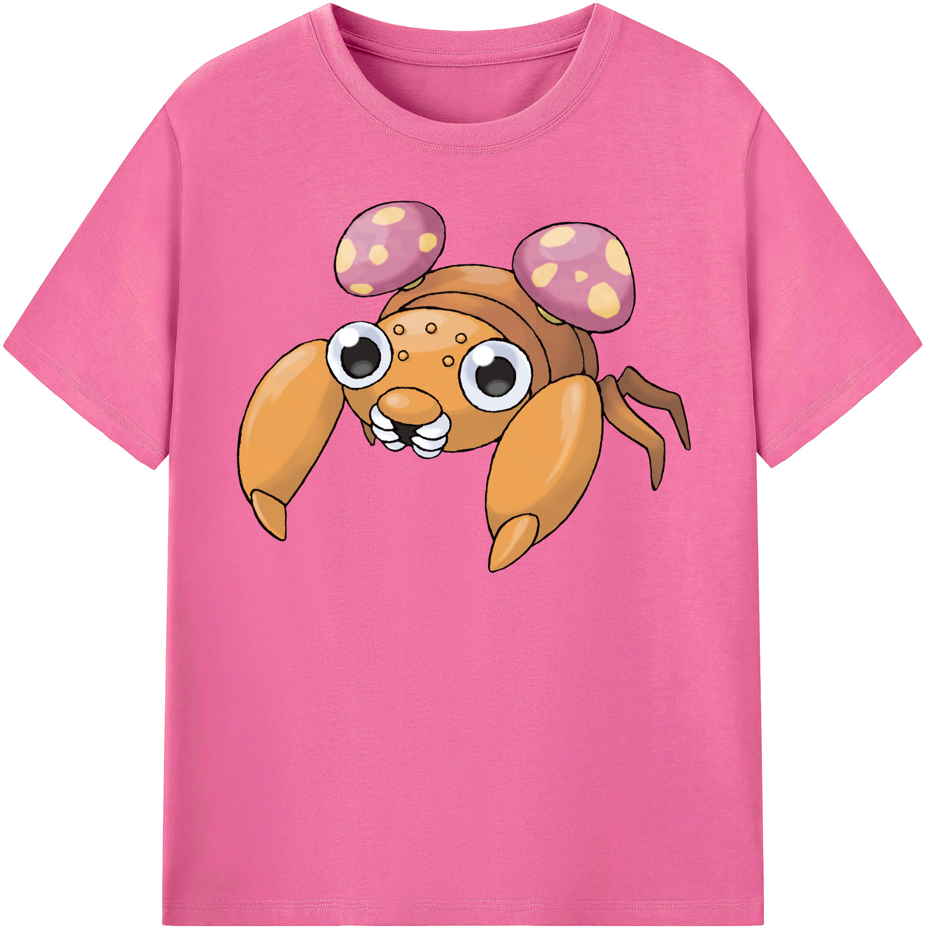 （画像用） ポケットモンスター Pokémon レディースカジュアルプリントTシャツ（綿100％）